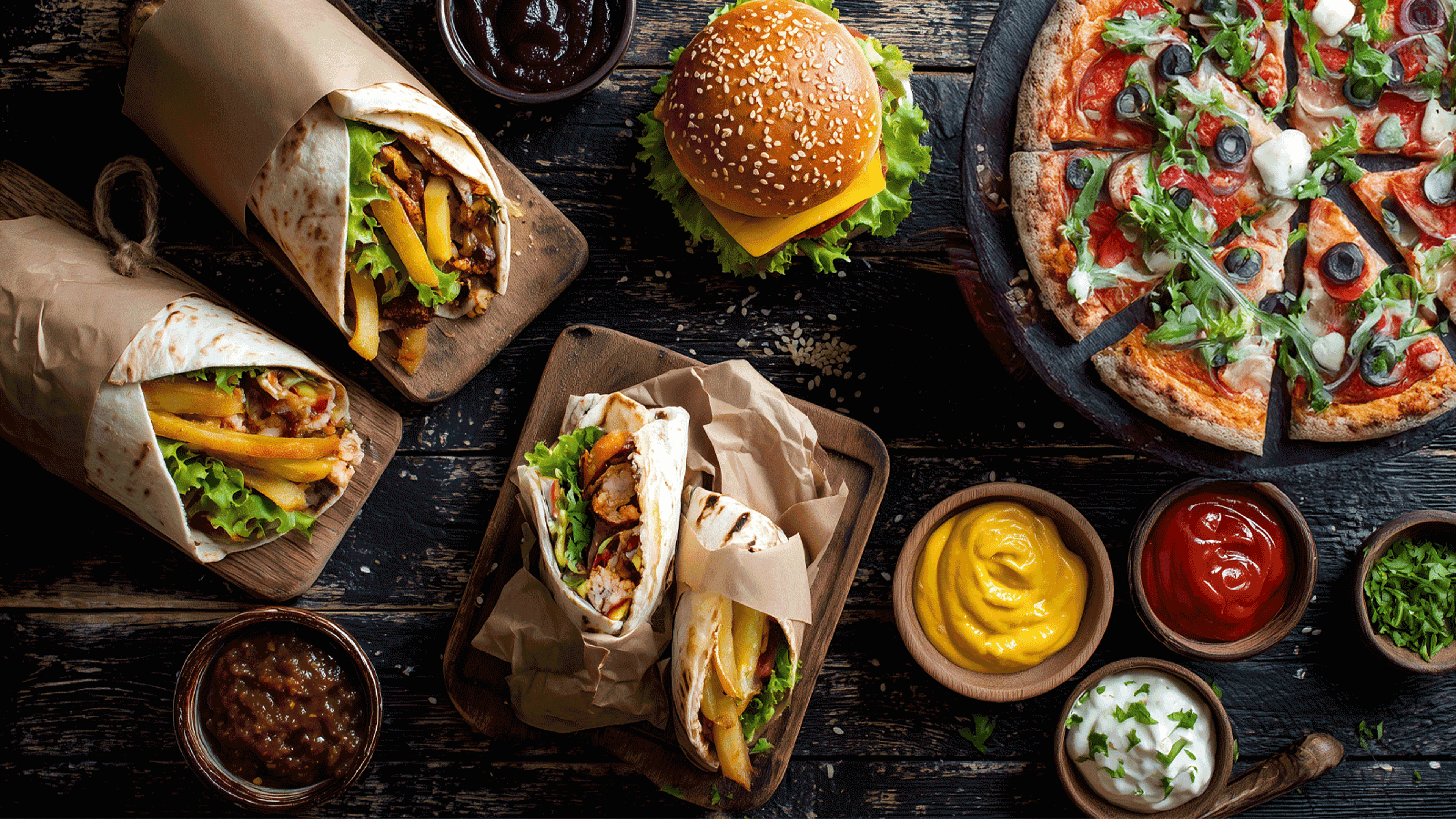 FRENZY PIZZA AND KEBAB