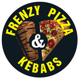 FRENZY PIZZA AND KEBAB logo.
